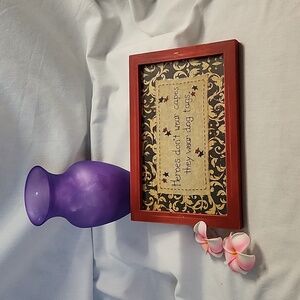 NWT "Heroes don't wear capes they wear dog tags", wooden military plaque